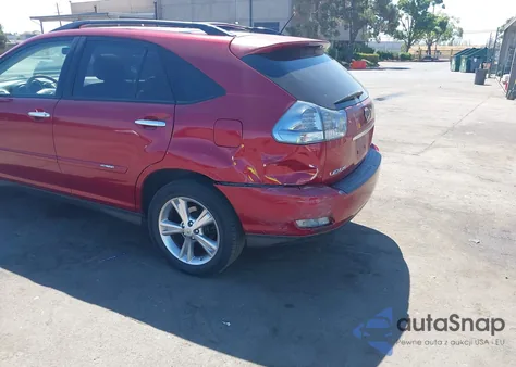 2008 Lexus Rx 400H z USA, uszkodzony, nr VIN JTJGW31U082009276